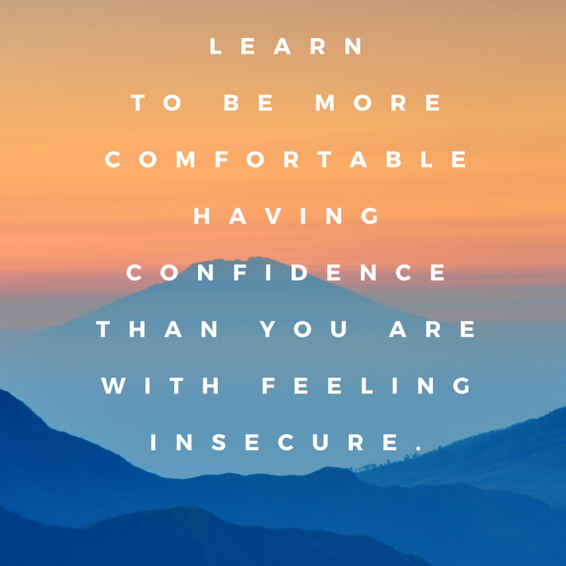 Comfortable with Confidence | Exubero Coaching and Personal Development