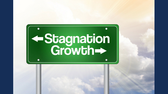 Stagnation sign
